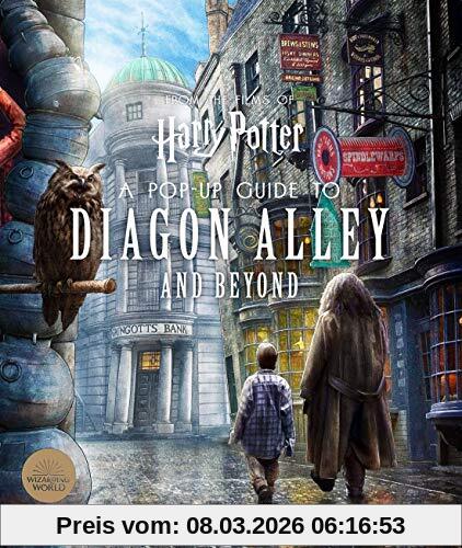 Matthew Reinhart Harry Potter, A Pop-Up Guide To Diagon Alley And Beyond