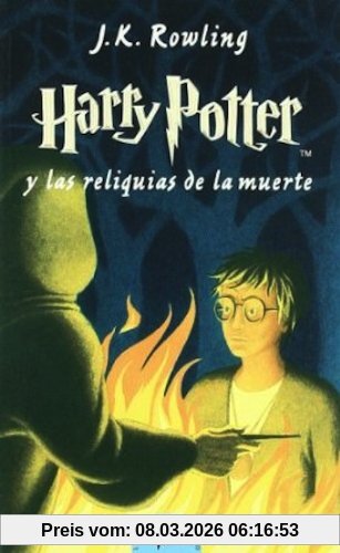 Rowling, Joanne K. Harry Potter 7 Y Las Reliquias De La Muerte (Letras De Bolsillo, Band 106)
