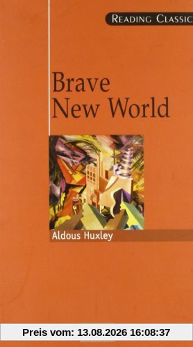 Brave New World+cd (Reading Classics)