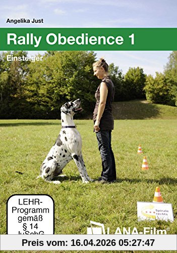 Rally Obedience 1 - Einsteiger
