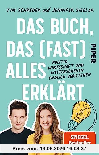 Das Buch, das (fast) alles erklärt: Politik, Wirtschaft und Weltgeschehen endlich verstehen | Von EU bis Klimakrise: Allgemeinwissen kompakt