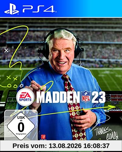 Madden NFL 23 Standard Edition PS4 | Deutsch