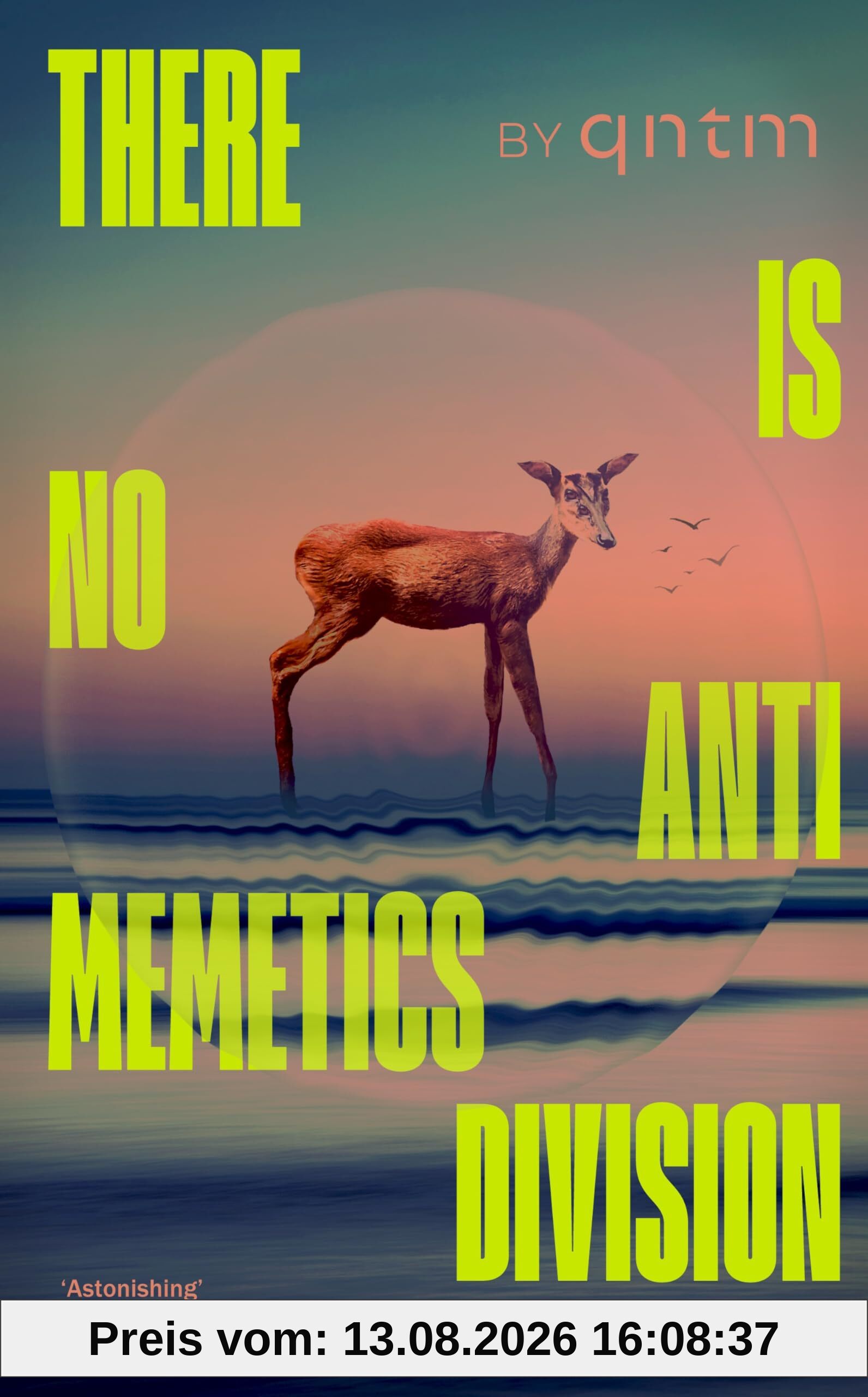 There Is No Antimemetics Division