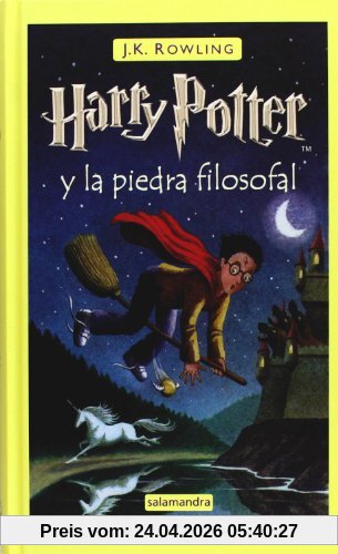 Harry Potter y la Piedra Filosofal = Harry Potter and the Sorcerer's Stone: 1