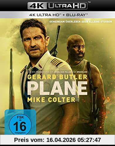Plane (+ Blu-ray)