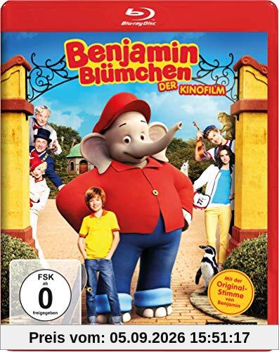 Benjamin Blümchen - Der Kinofilm [Blu-ray]