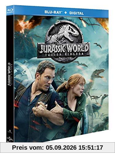 Jurassic World: Fallen Kingdom [Blu-ray]