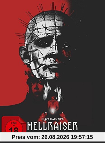 Hellraiser Trilogy - Collector's Edition im Digipak (DVD)