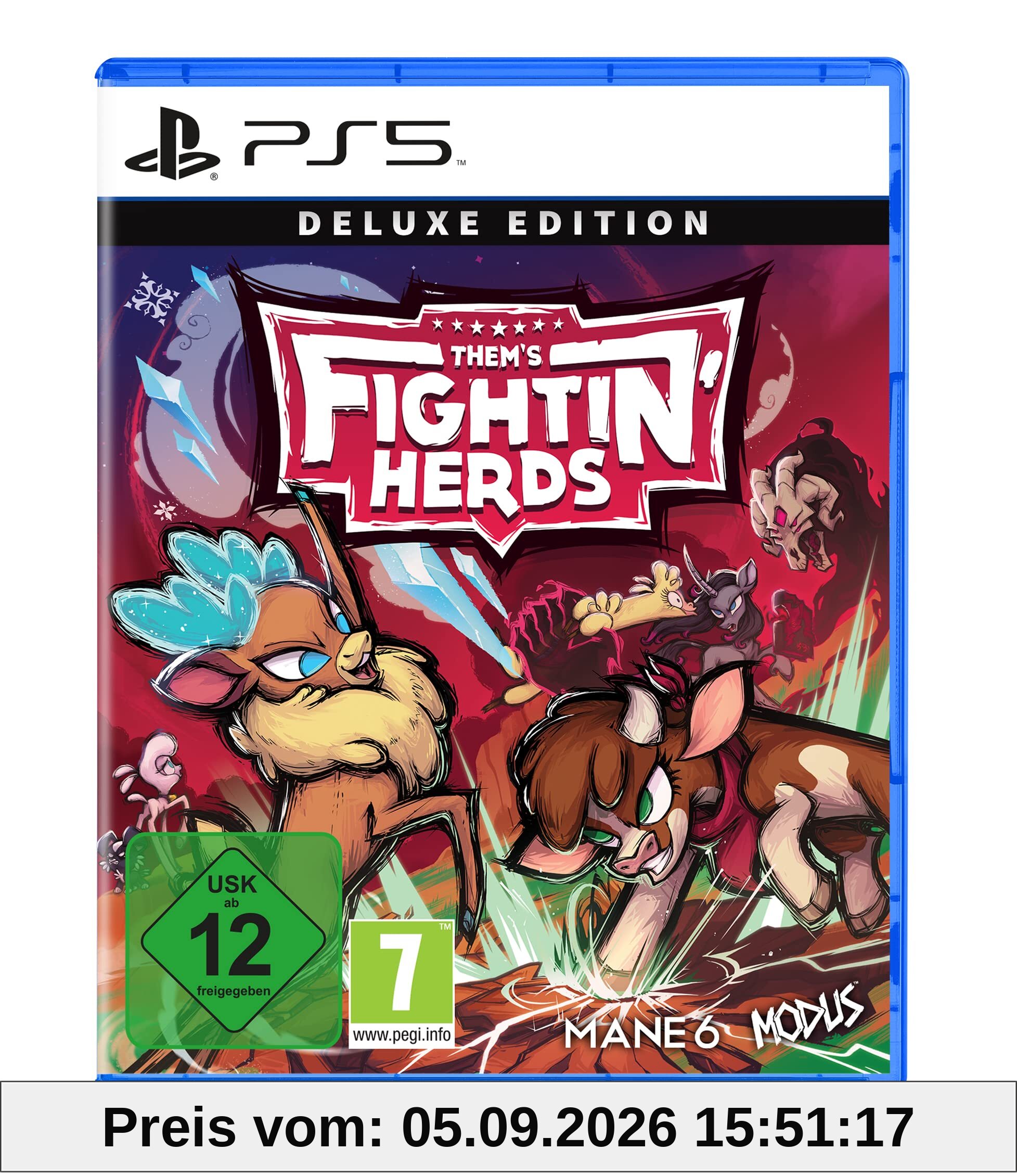 Them's Fightin' Herds