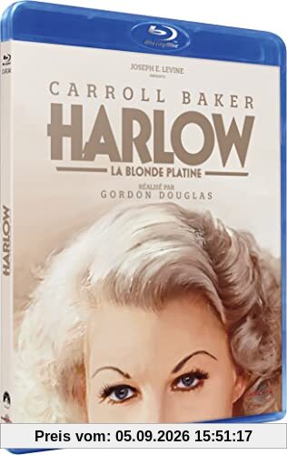 Harlow, la blonde platine [Blu-ray] [FR Import]