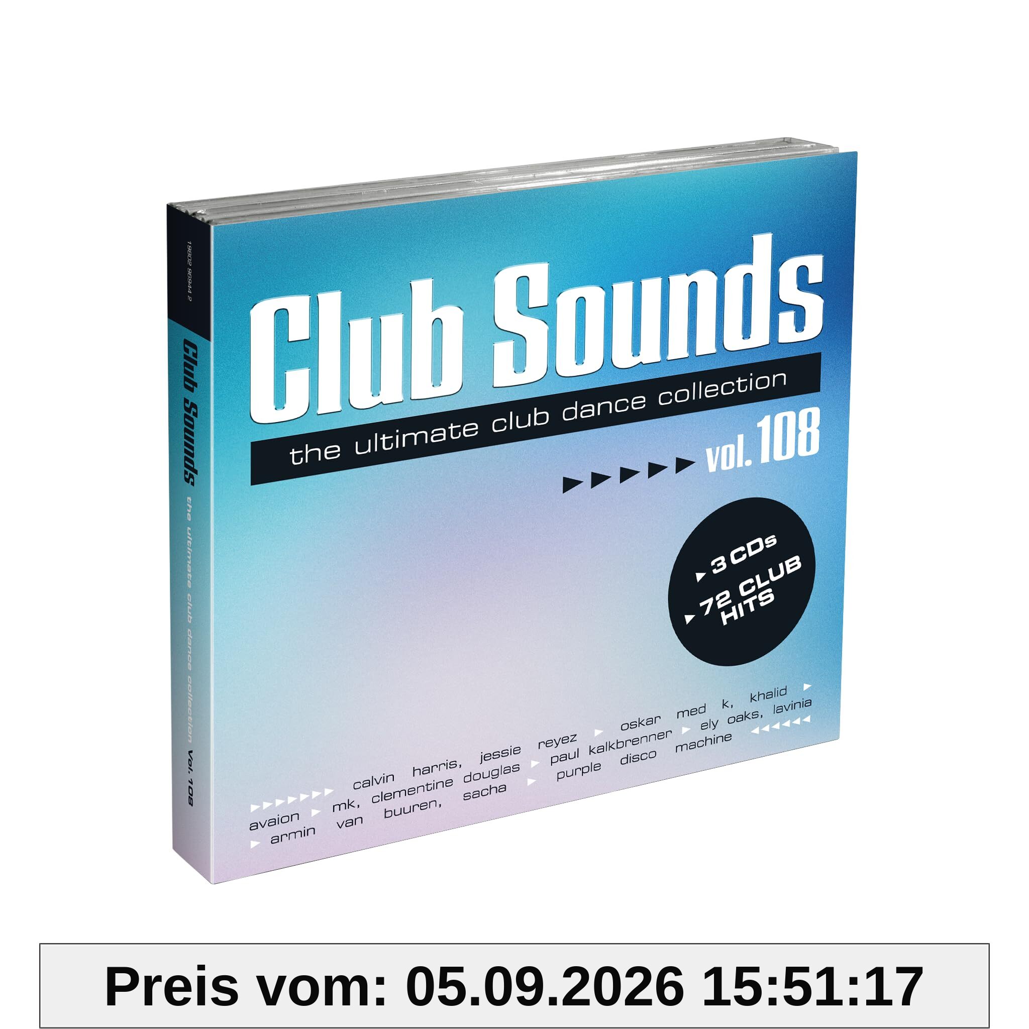 Club Sounds Vol. 108