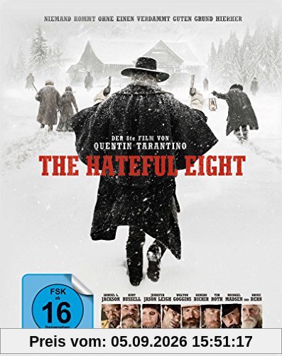 The Hateful 8 - Steelbook [Blu-ray] [Limited Edition]
