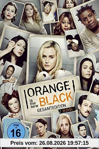 Orange Is the New Black - Gesamtedition (35 Discs)