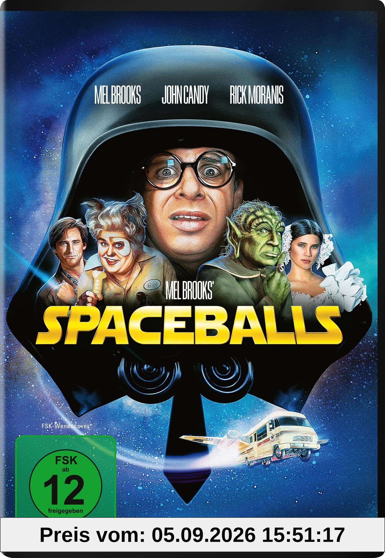 Spaceballs - Mel Brooks’ verrückte Raumfahrt