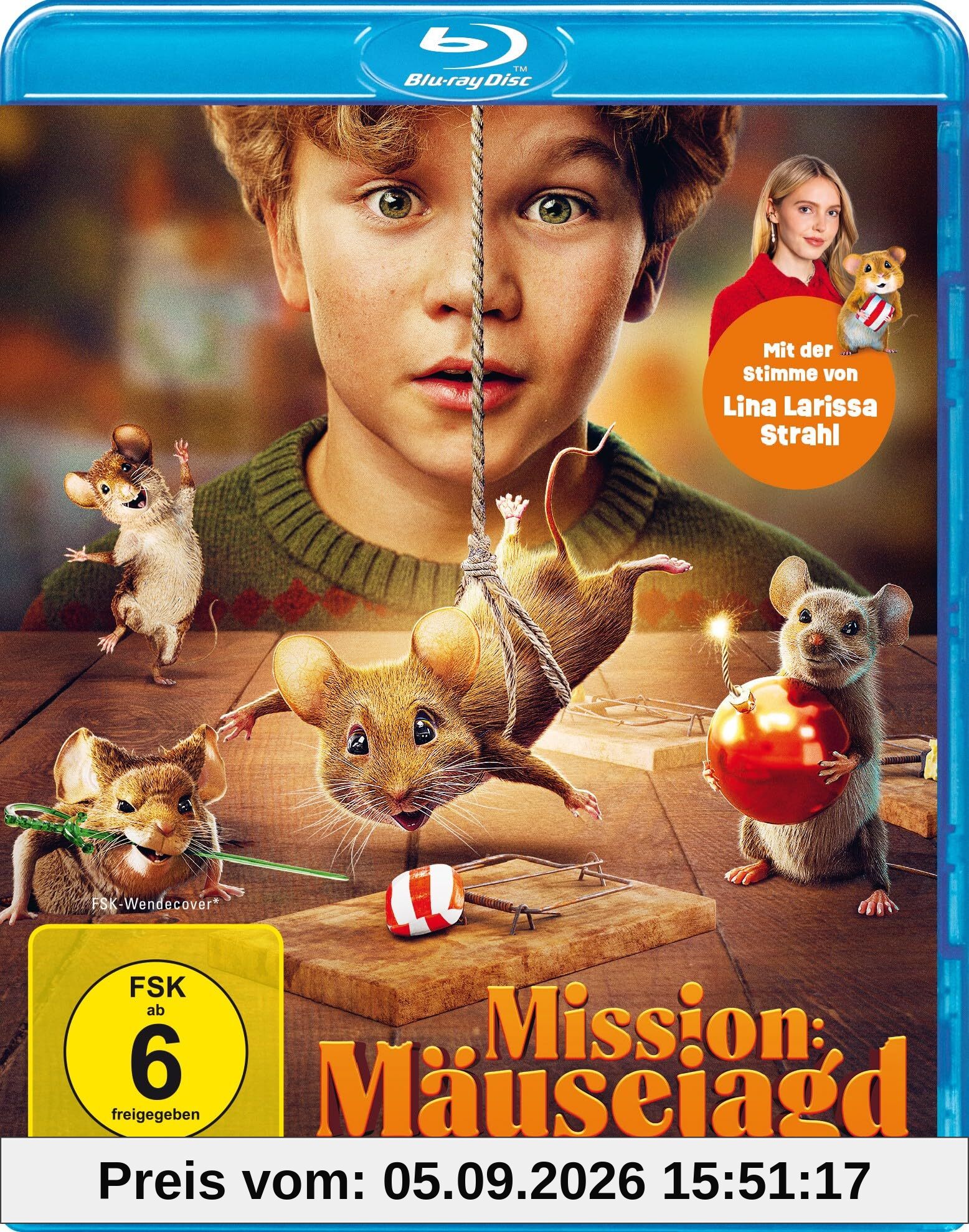 Mission: Mäusejagd [Blu-ray]