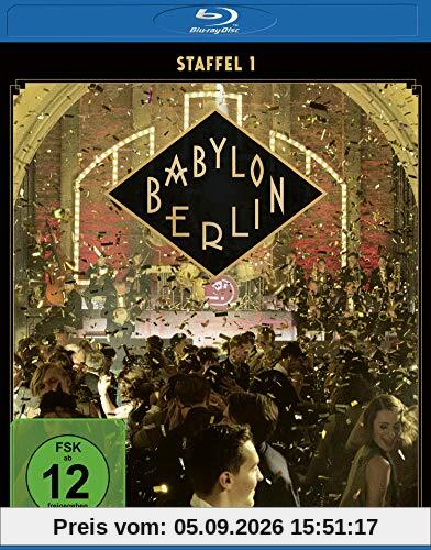 Babylon Berlin - Staffel 1 [Blu-ray]