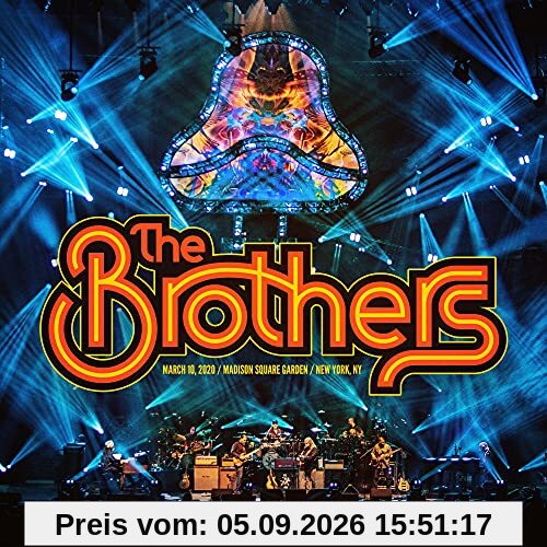 March 10, 2020 Madison Square Garden [Blu-ray]