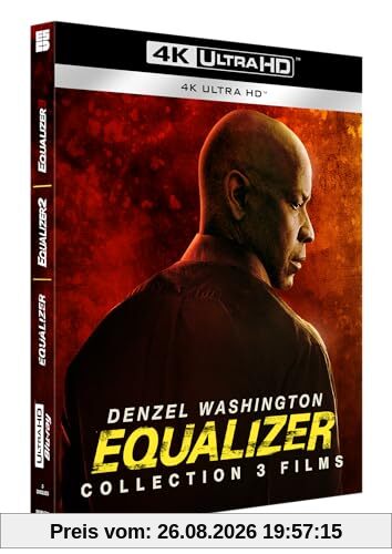 Equalizer - Coffret trilogie
