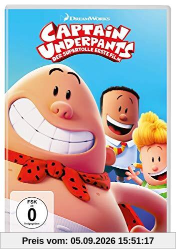 Captain Underpants - Der supertolle erste Film
