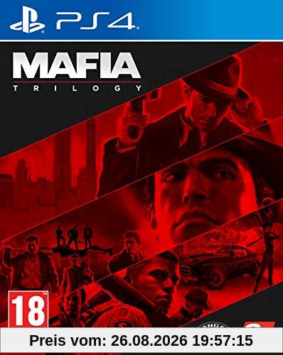 Mafia: Trilogy (PS4) [