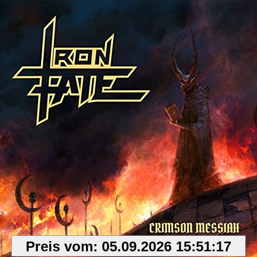 Crimson Messiah (Digipak)