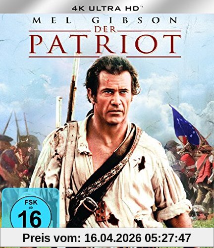 Der Patriot - Mel Gibson (4K Ultra HD) [Blu-ray]