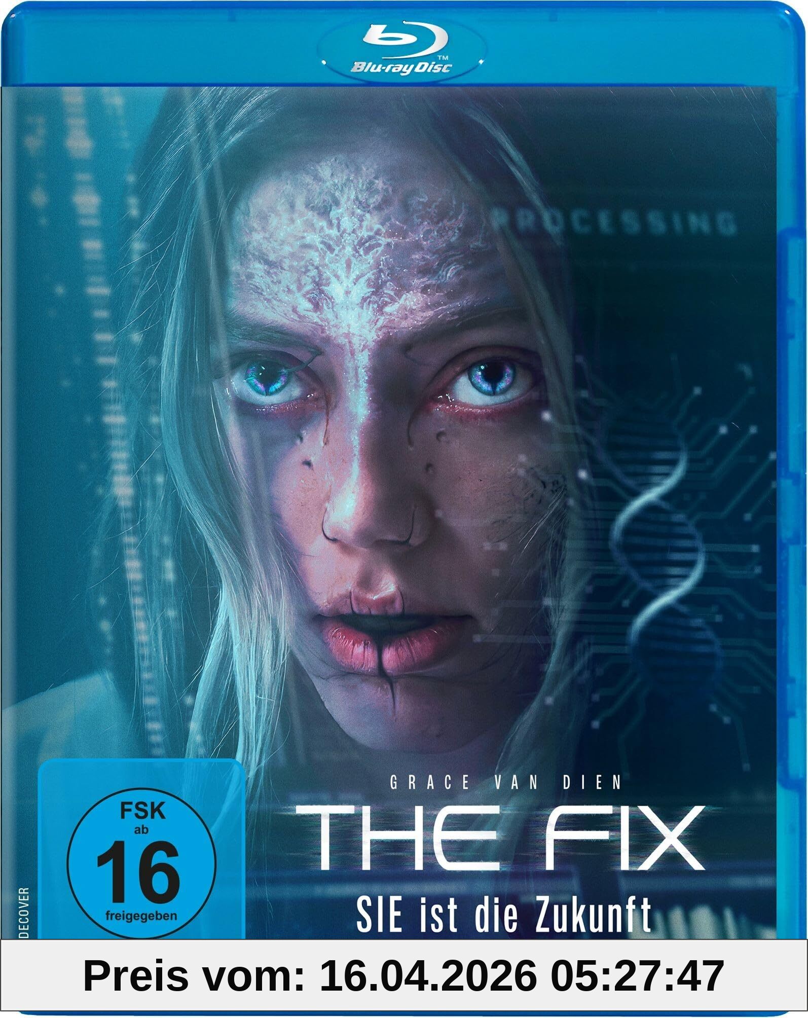The Fix - SIE ist die Zukunft [Blu-ray]