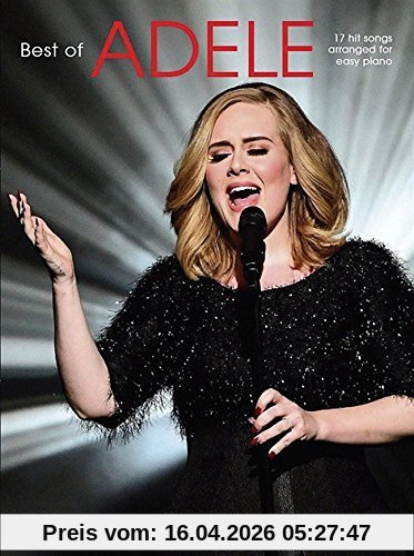 Adele Best Of (Easy Piano Book Updated Edition)