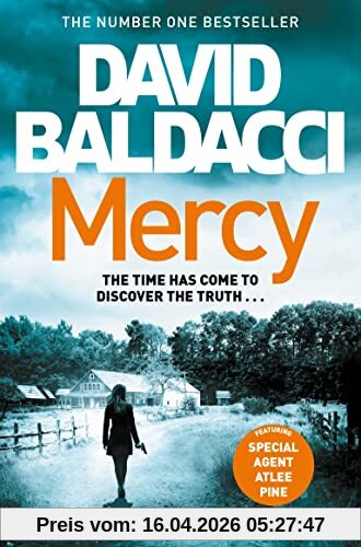 Mercy: David Baldacci (Atlee Pine series, 4)