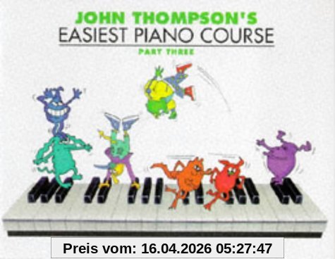 John Thompson's Easiest Piano Course