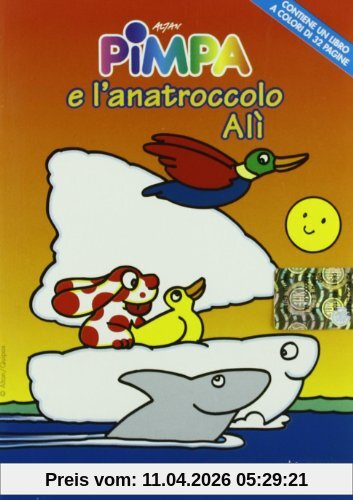 Pimpa e l'anatroccolo Alì. Con DVD