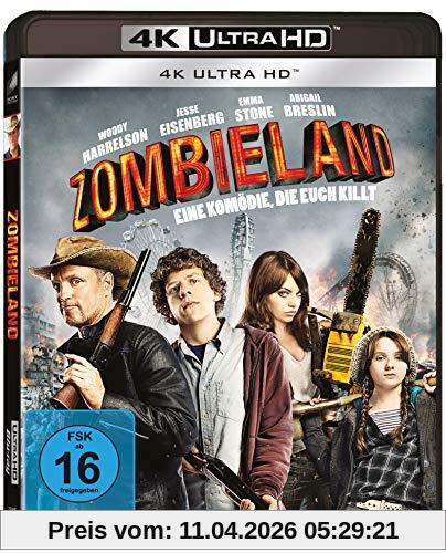 Zombieland (4K UHD) [Blu-ray]