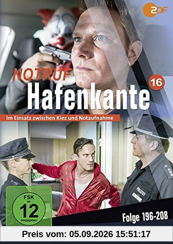 Notruf Hafenkante 16 (Folge 196-208) [4 Discs]