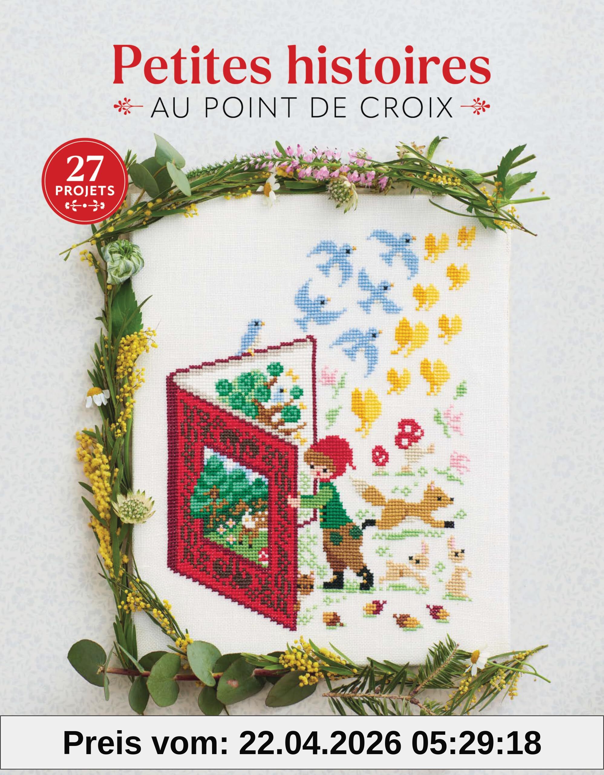 Petites histoires au point de croix