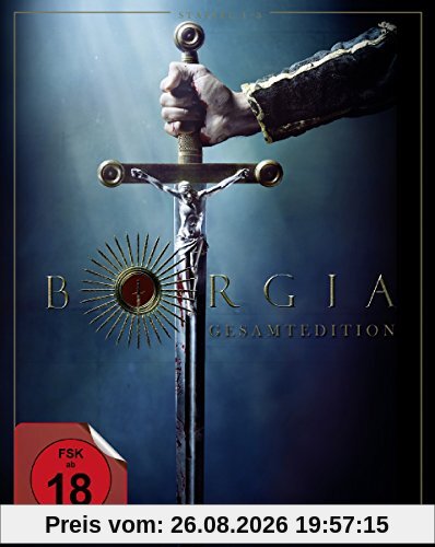 Borgia - Gesamtedition [Blu-ray]