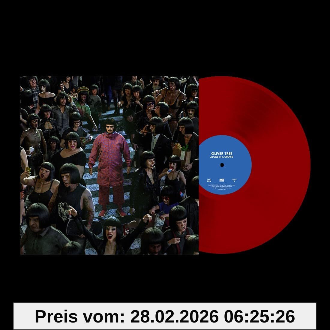 Oliver Tree Alone In A Crowd [Vinyl Lp]