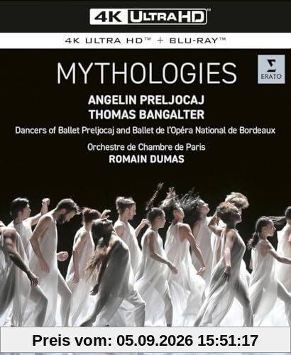 Mythologies (4K Ultra HD + Blu-ray 2D)