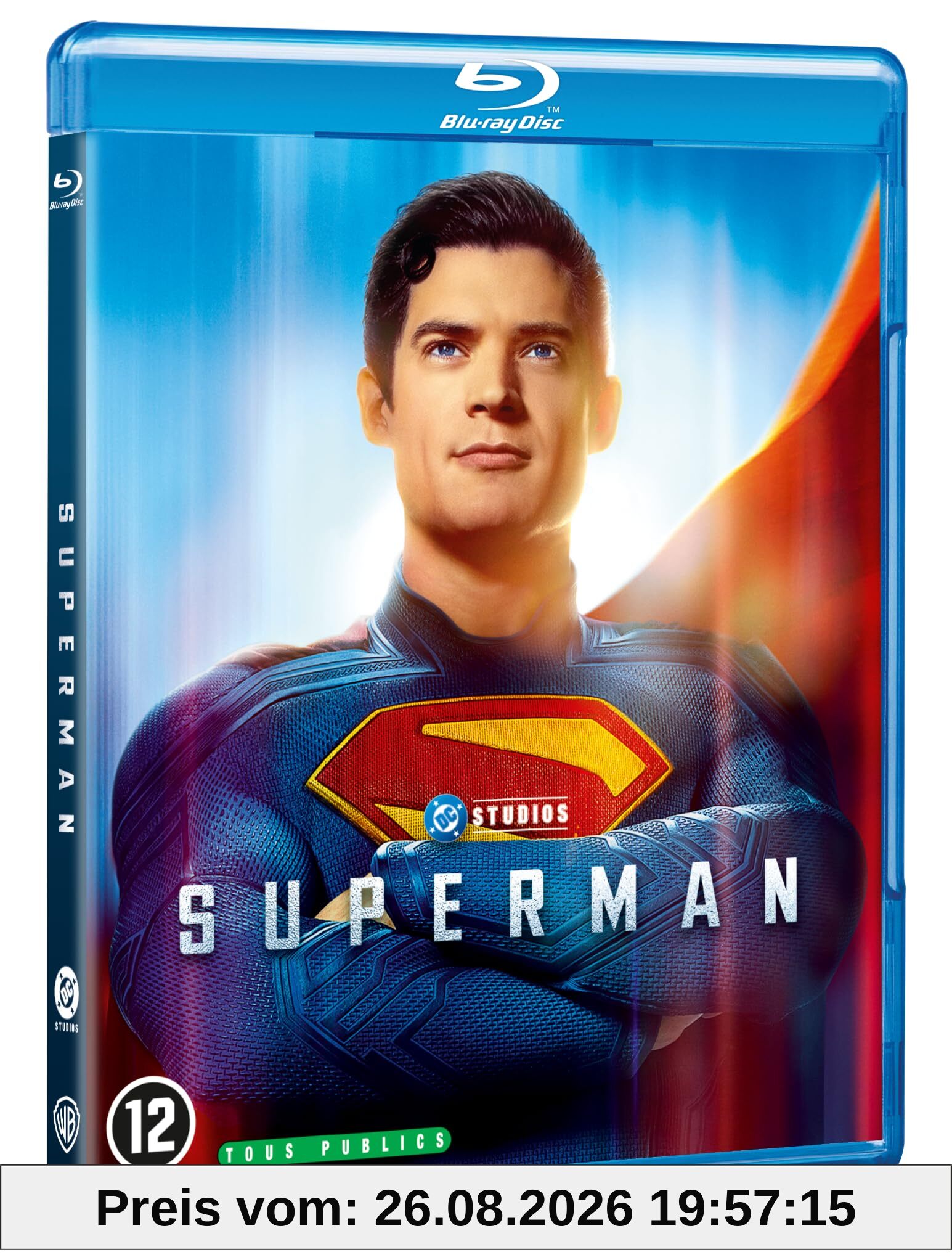 James Gunn Superman [Blu-ray]
