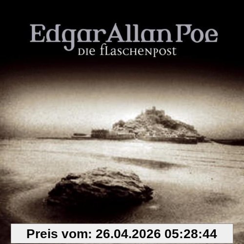 Edgar Allan Poe. Hörspiel: Edgar Allan Poe - Folge 26: Die Flaschenpost.  Hörspiel