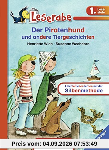 Der Piratenhund (Leserabe mit Mildenberger Silbenmethode)
