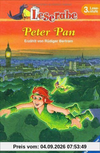 Leserabe. 3. Lesestufe: Peter Pan. Leserabe
