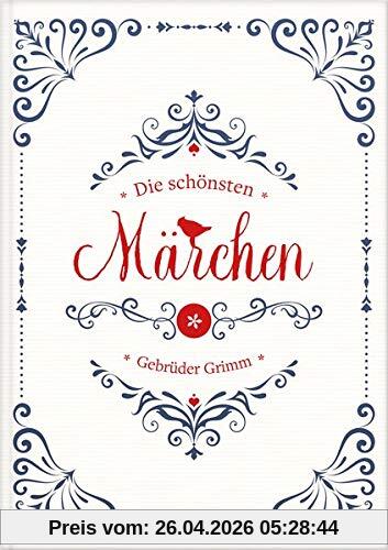 Grimms Märchen: Die schönsten Märchen der Gebrüder Grimm. Märchenbuch Sammlung für Kinder mit 35 Märchen.