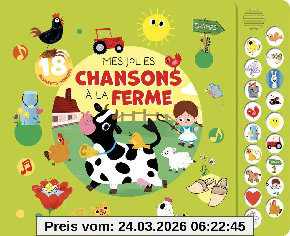 Mes jolies chansons à la ferme