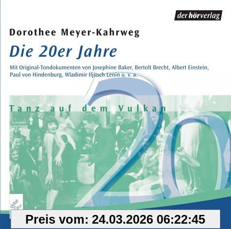 Die 20er Jahre, 1 Audio-CD