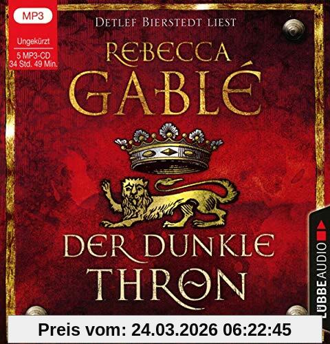 Der dunkle Thron: Ein Waringham-Hörbuch. Ungekürzt. (Waringham Saga, Band 4)