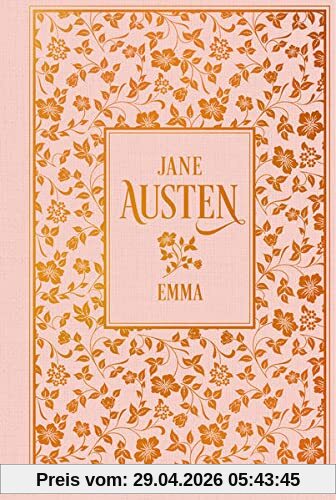Emma: Leinen mit Goldprägung