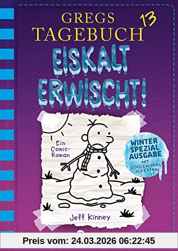 Gregs Tagebuch 13 - Eiskalt erwischt!: Winter-Spezial-Ausgabe