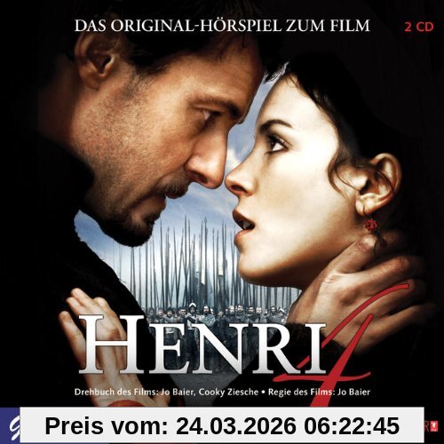 Henri 4. Das Original-Hörspiel zum Film