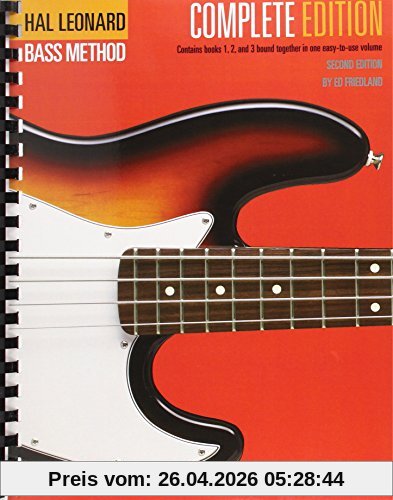 Hal Leonard Bass Method Complete Edition (Second Edition) Bgtr