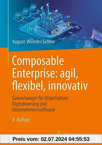 Composable Enterprise: agil, flexibel, innovativ: Gamechanger für Organisation, Digitalisierung und Unternehmenssoftware